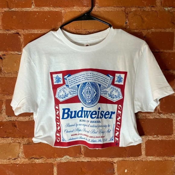 Budweiser crop top - Picture 1 of 1